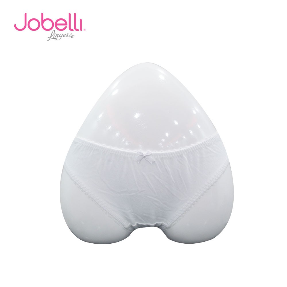 Ảnh Quần lót nữ 100% cotton trơn Jobelli - 1304 3