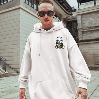 Áo Hoodie nam chất nỉ cao cấp in hình gấu trúc đáng yêu