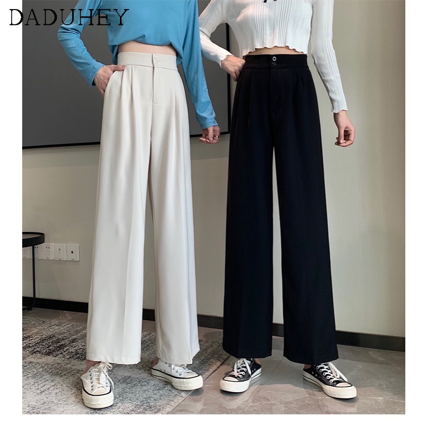 Ảnh Quần dài nữ Daduhey ống rộng thời trang phong cách 1