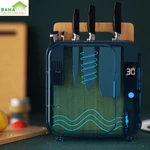 MÁY SẤY KHỬ TRÙNG UV DAO, ĐŨA, THÌA. CÓ GIÁ CÀI DAO AN TOÀN "BAHAMAR" Có các hạt đèn khử trùng tia cực tím sâu UVC — ảnh 8
