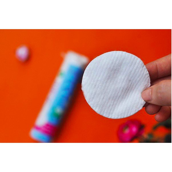 Ảnh Bông Tẩy Trang JOMI Siêu Mịn Cotton Pads [80 Miếng] 3