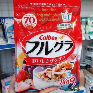 NGŨ CỐC CALBEE NHẬT BẢN