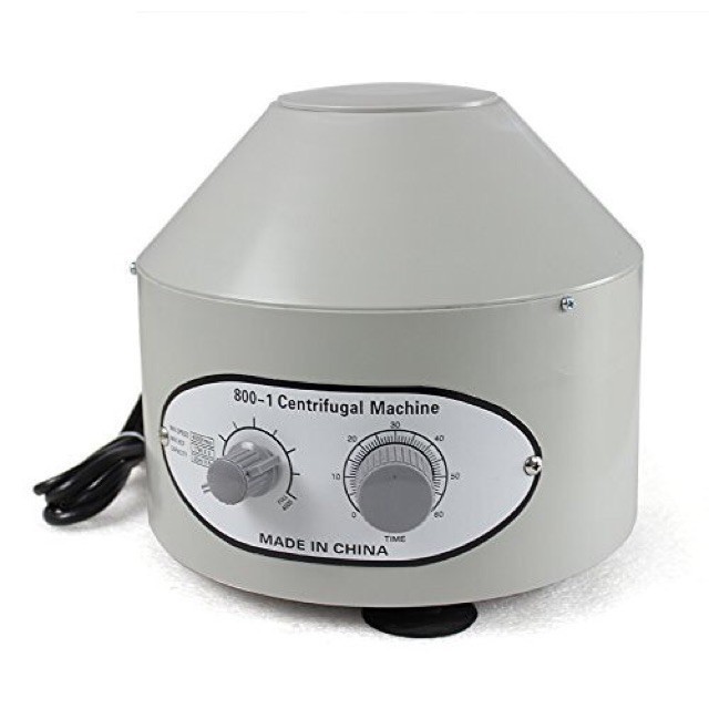[Shop]Máy li tâm phân tích máu làm PRP có hẹn giờ và điều chỉnh tốc độ ( 6 Ống)[Spa]
