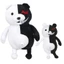 Snuggly 14 "Danganronpa Monokuma Đồ chơi nhồi bông mềm mại và thoải mái