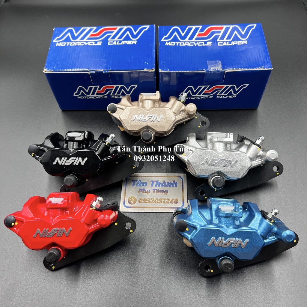 Heo dầu Nissin chính hãng 2 Piston Thailand TanthanhPT Shopee Việt Nam
