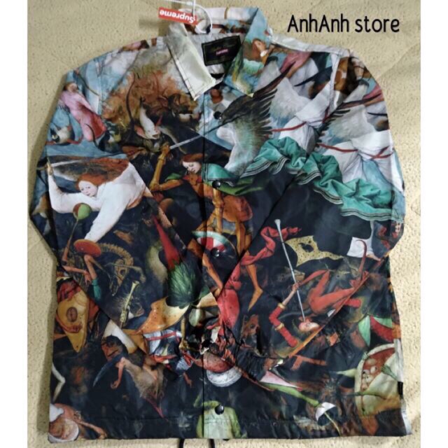Ao supreme X undercover coach jacket Shopee Vi t Nam