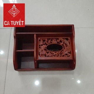 Hộp đa năng đựng giấy ăn, điều khiển,  bút ...