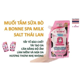 Muối tắm Bò Thái A Bonne (chính hãng)