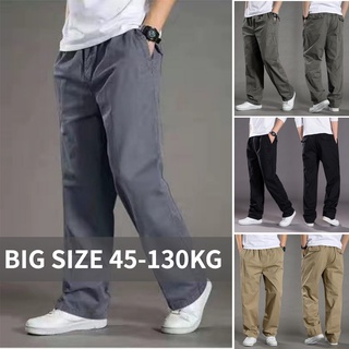 Quần Túi Hộp Ống Suông Rộng Oversize Màu Trơn Cho Nam