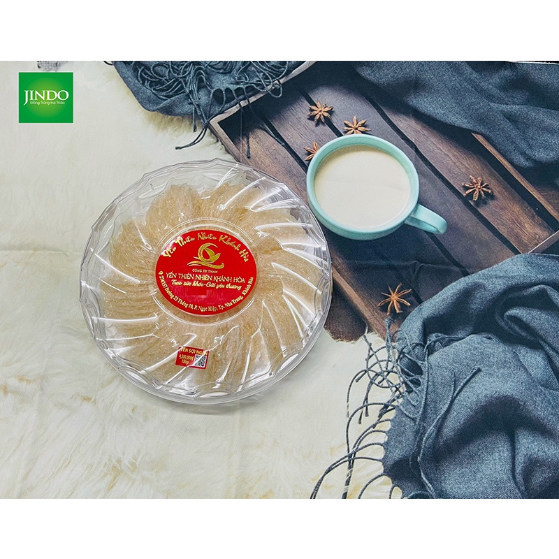 Yến sào Khánh Hòa cao cấp JINDO đệ nhất yến 100g tác dụng bồi bổ sức khỏe