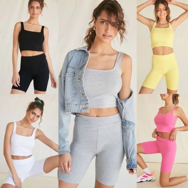 Biker shorts f21 hotsell
