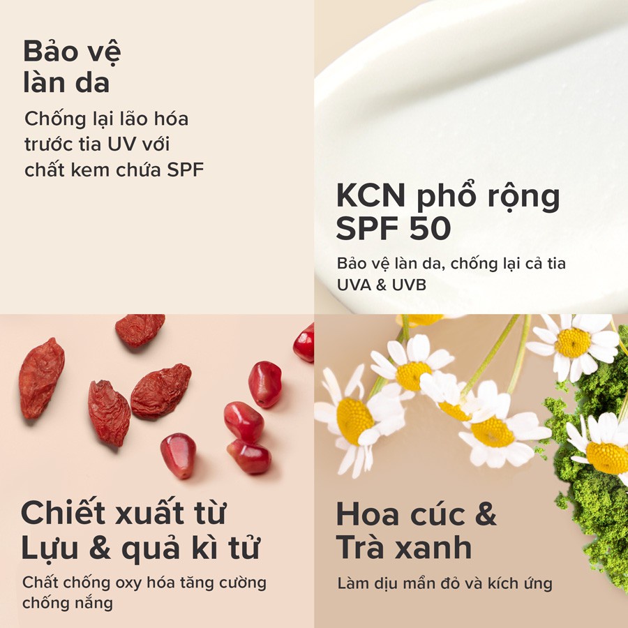Kem Ngày Mềm Mịn, Chống Nắng Phổ Rộng Paula's Choice Resist Youth-Extending Daily Mattifying Fluid SPF 50 60ml