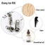 TOPTOOLCX Chúc Chai Inox Trang Sức Thời Trang DIY Vòng Cổ