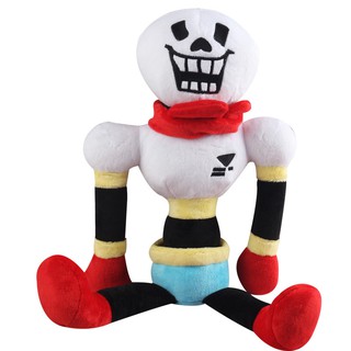 【NEW!!!】36cm ​Undertale Plush Toy Doll Undertale Sans Papyrus Frisk Chara Temmie Stuffed Toys for Children Kids Gifts
