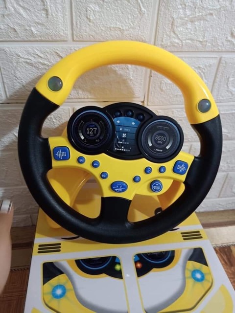 Đồ chơi vô lăng lái xe cho bé 149k