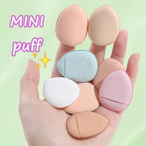 Mút Trang Điểm Hình Quả Trứng Mini Dành Cho Trang Điểm Ướt Và Khô