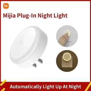 Xiaomi Mijia LED đèn cảm biến ánh sáng, điều khiển cảm ứng, 0.4W 1.5LM 2400K, đèn tường cho phòng ngủ, phòng khách