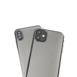 Ốp điện thoại từ tpu mềm trong suốt siêu mỏng cho iPhone 17 Air 16 16e 15 14 13 12 Mini 11 X Xr Xs Pro Max 8 7 6 Plus SE