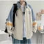 Áo khoác dù bomber form rộng in mặt trời nhỏ siêu đẹp - phong cách hàn quốc thời trang y hình HIYU FASHION