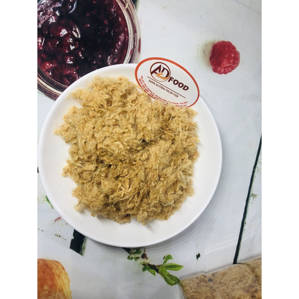 chà bông heo loại 1 túi 100gr