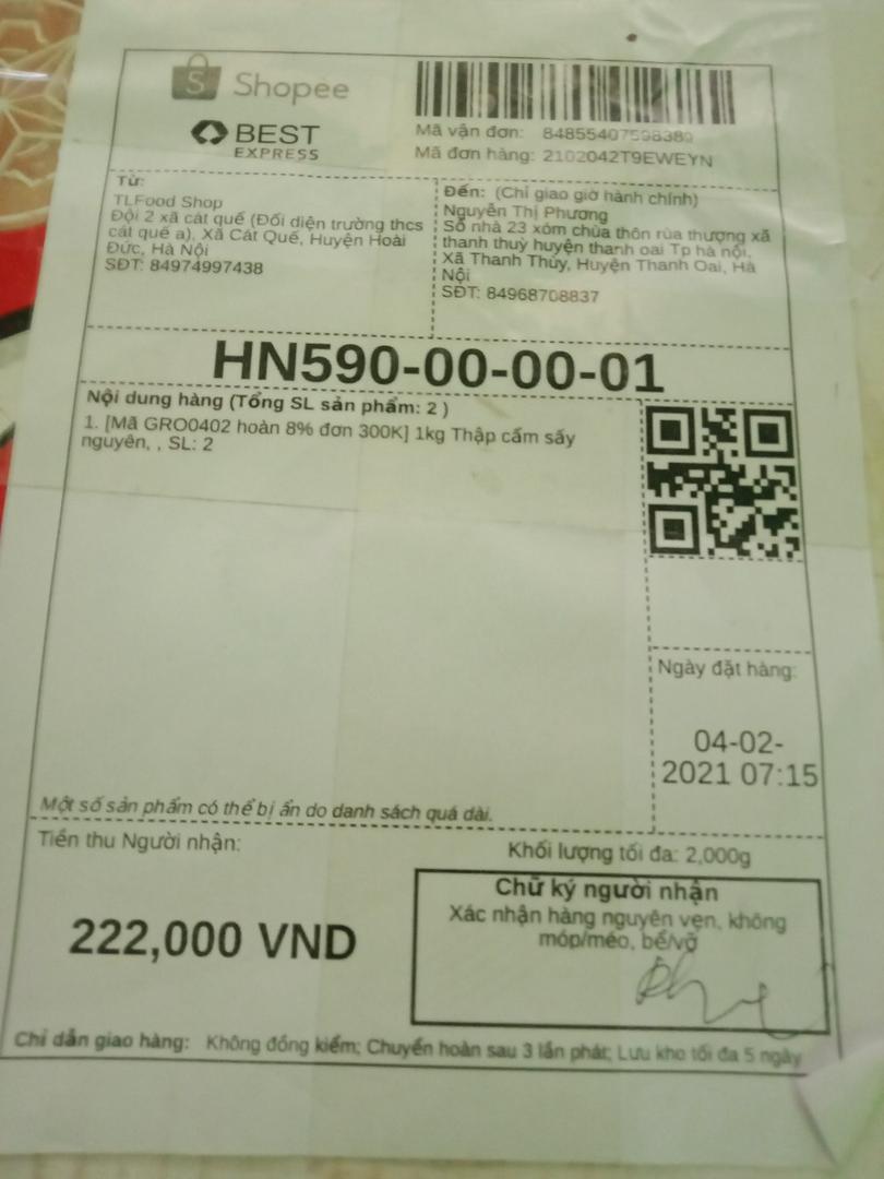Ảnh đánh giá