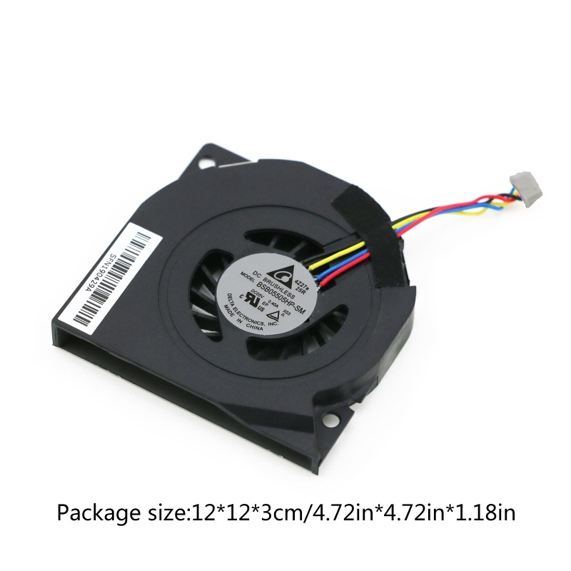 Quạt Tản Nhiệt CPU Cho Intel NUC NUC5i3RYH NUC5i3RYK Nuc5I5Yy DC 5V 0.4A 4Pin