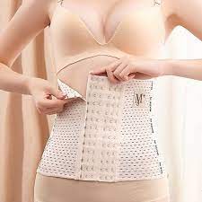 Đai Nịt Bụng Định Hình Giảm Mỡ Sau Sinh, Chống Cuộn, Tiêu Tan Mỡ Bụng