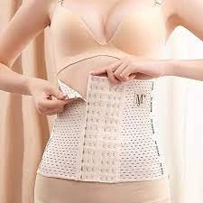 Đai Nịt Bụng Định Hình Giảm Mỡ Sau Sinh, Chống Cuộn, Tiêu Tan Mỡ Bụng