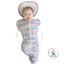 Nhộng chũn cho bé, nhộng Chũn Cocoon chính hãng giúp bé ngủ ngon sâu giấc không giật mình SHOP BỐ SOUP
