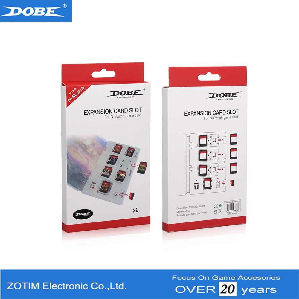 Thẻ đựng game card mở rộng 2 trong 1 hãng DOBE | Shopee Việt Nam