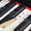 Sticker nhựa PVC trong suốt dán phím đàn piano 54 / 61 / 88 chất lượng