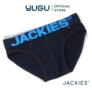 Quần lót nam cao cấp cotton kháng khuẩn JACKIES B33 - YUGU, 1 Chiếc quần sịp nam tam giác cạp cao chính hãng, che tên