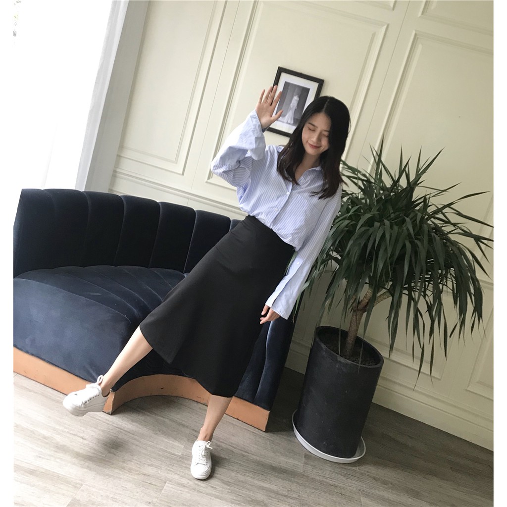 Nhiều size||Chân váy chữ A dáng dài Full size S đến 4Xl