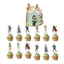 ST2 Mulan Công Chúa Chủ Đề Trẻ Em Sinh Nhật Ngày Lễ Trang Trí Tiệc Biểu Ngữ Bánh topper Bóng Bộ Cung Cấp TS2