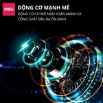 Máy Hủy Tài Liệu DELI Máy Cắt Giấy Huỷ Card CD Máy Bảo Mật Thông Tin Dữ Liệu Cho Doanh Nghiệp, Văn Phòng — ảnh 3
