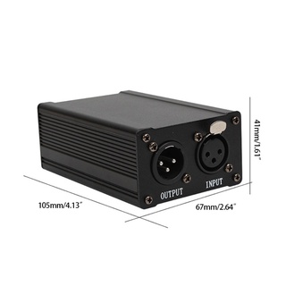 EZ Micro Phantom Power Supply 48V Hỗ trợ nguồn tích hợp 2200mAh