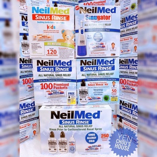 Muối rửa mũi Neilmed nội địa Mỹ