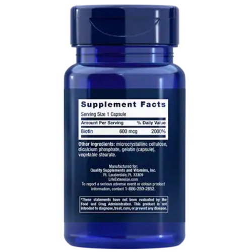 Ảnh Viên uống hỗ trợ giảm rụng tóc, mọc tóc mới, kiềm dầu da Puritan's Pride- biotin 10000mcg 50 viên 3