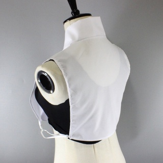 Áo Croptop Cổ Chữ v Giả Phong Cách Trung Hoa Cổ Điển Cho Nữ vipdeal1 / Hán Phục