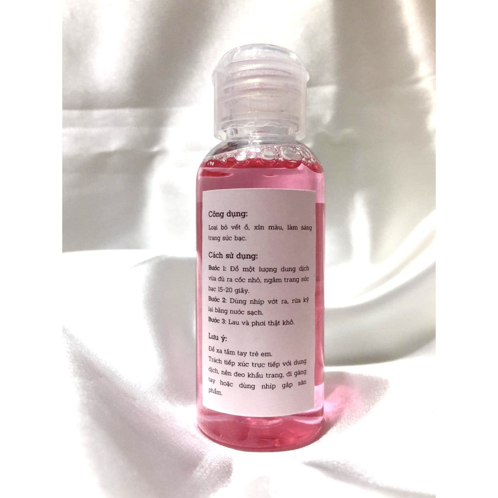 Ảnh Nước rửa bạc Tiệm bạc 21 Centimeters 50ml 2