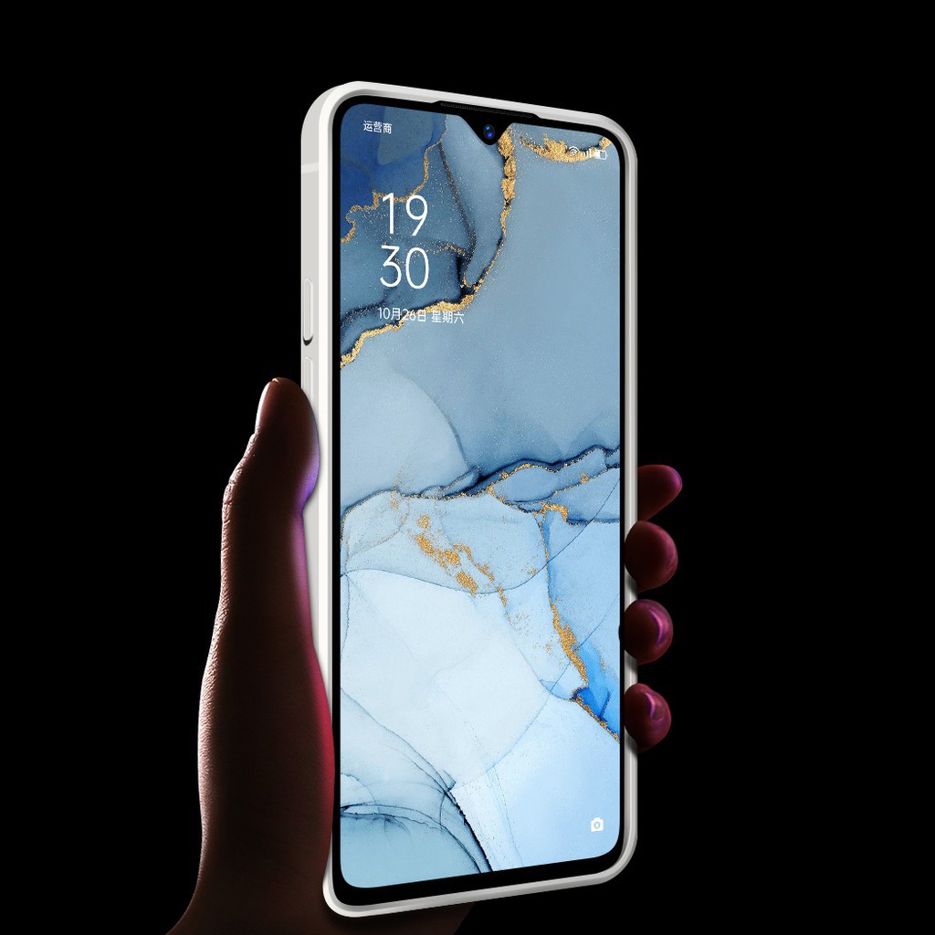 Ốp Điện Thoại Silicon Mềm Mỏng Màu Kẹo Cho OPPO Reno 5 4G 5G 5K Reno 6 Reno 4 Pro 4F Reno4 SE Realme C1