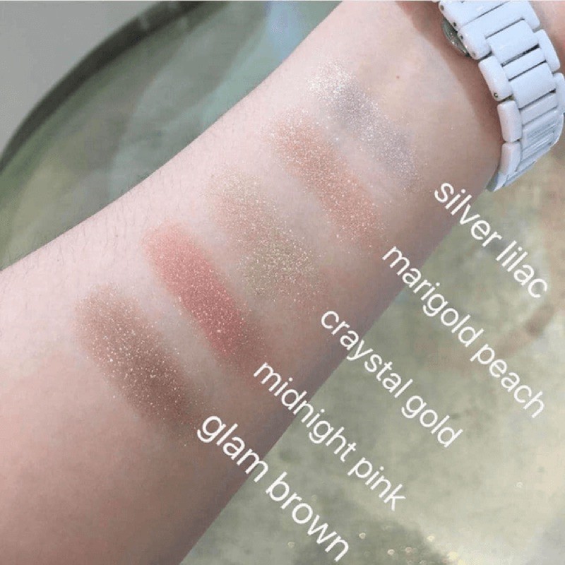 Nhũ mắt Klavuu Urban Pearlsation Sparkle Eyeshadow, siêu bám, 5 tông màu thời trang, xuất xứ Hàn Quốc