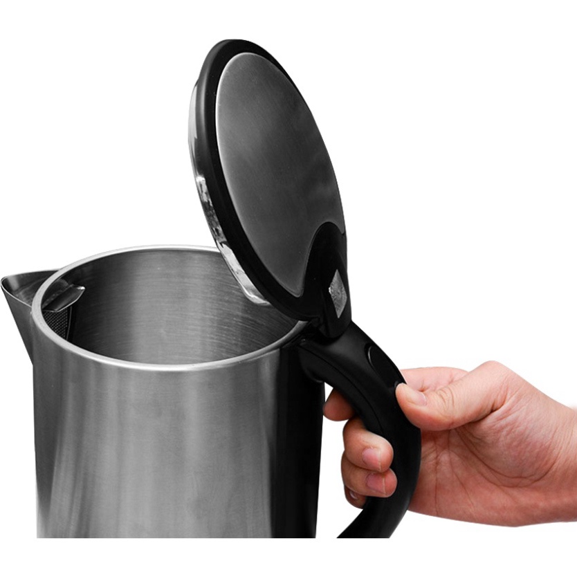 Ảnh Bình Đun Siêu Tốc Philips HD9316 (1.7L - 1800W) - INOX Cao Cấp - BH Chính Hãng 2 Năm 1
