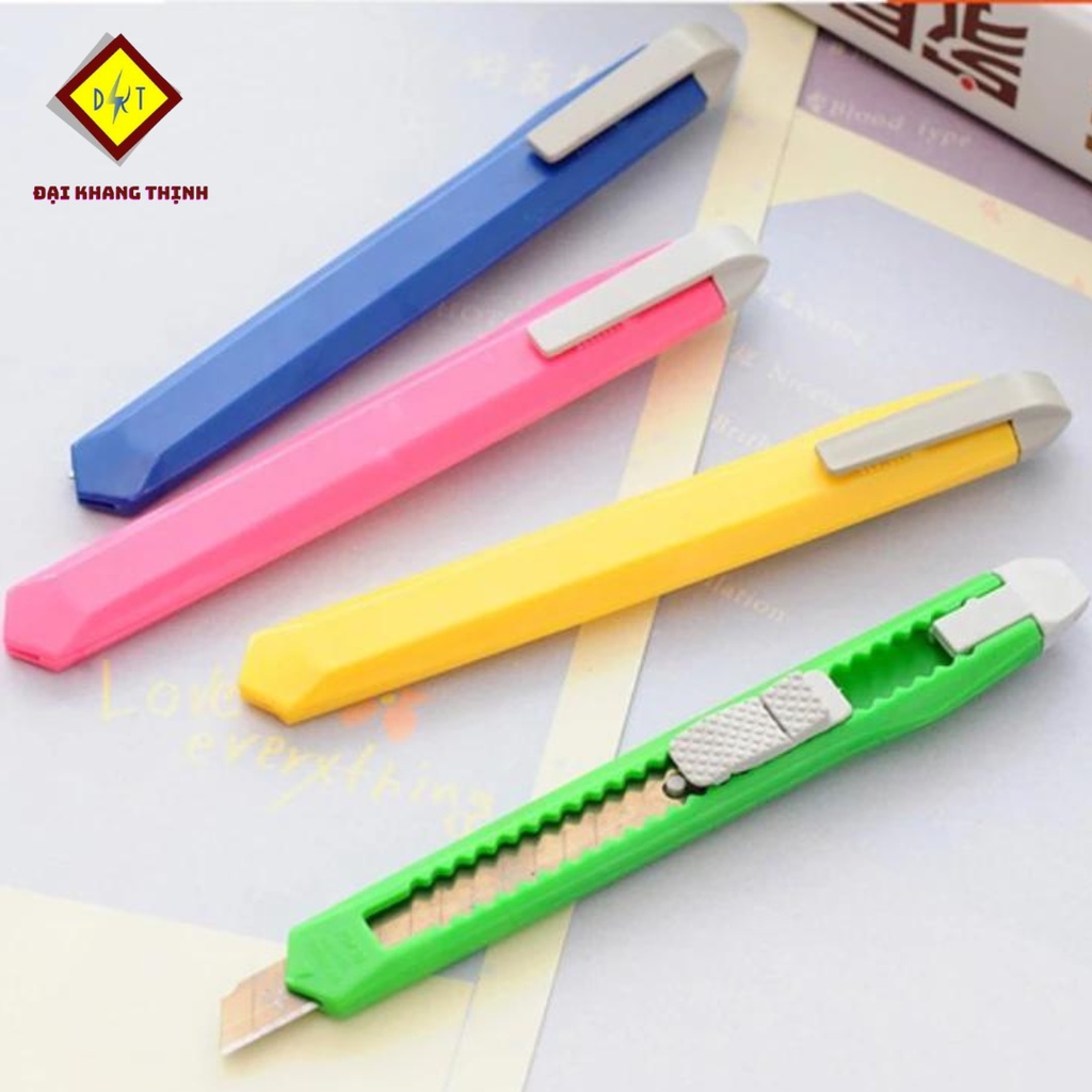Dao rọc giấy lớn TQ 803 bản rộng18mm đồ cắt dao trổ giấy lớn cho văn ...