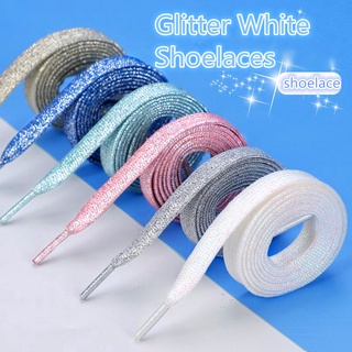 1 Cặp dây giày lấp lánh nhiều màu sắc dài 1cm