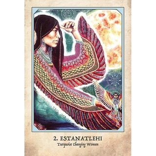 Bộ Bài Earth Warriors Oracle (Mystic House Tarot Shop) - Bài Gốc Authentic Chính Hãng 100%