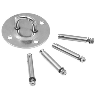 Móc treo võng gắn trần nhà bằng thép không gỉ chịu lực 500kg tiện lợi