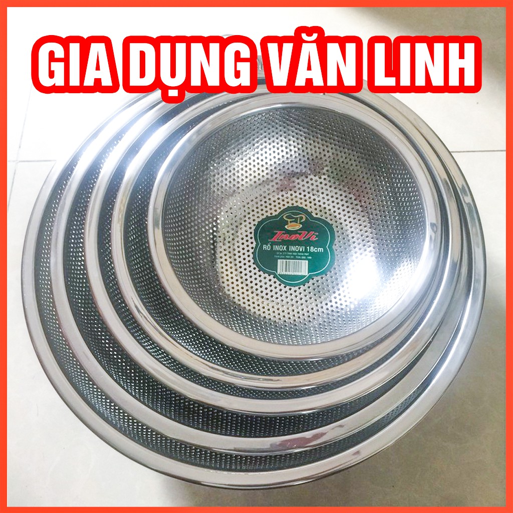 Rổ inox siêu bền, siêu đẹp nhiều size | Shopee Việt Nam
