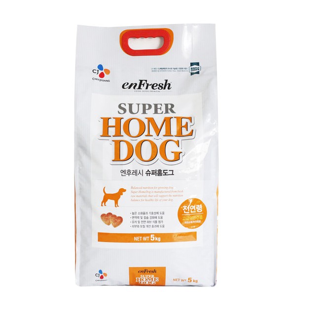 Thức ăn khô enFresh Super Home Dog 5kg | Shopee Việt Nam