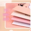 Bảng Kẹp Trình Ký Nhiều Hình Dễ Thương - Thỏ Hồng VPP